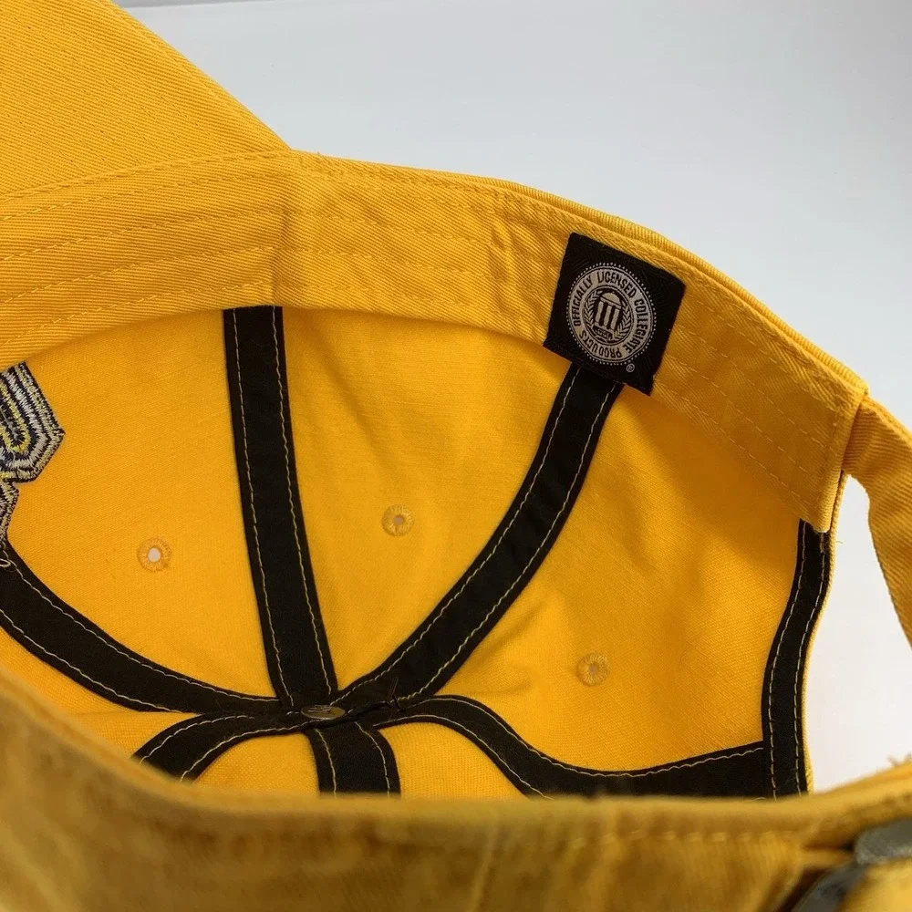 UCO Hat University Central Oklahoma '47 Gold Adjustable Strap Baseball Cap NEW